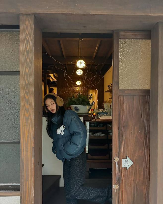 인스타그램 @jennierubyjane