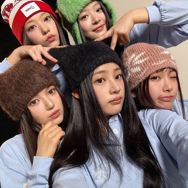 인스타그램 @newjeans_official