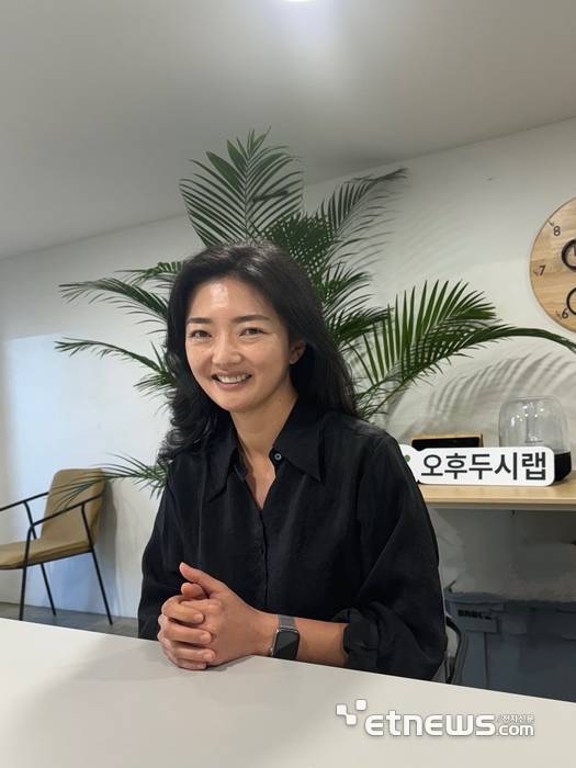 설수경 오후두시랩 대표.
