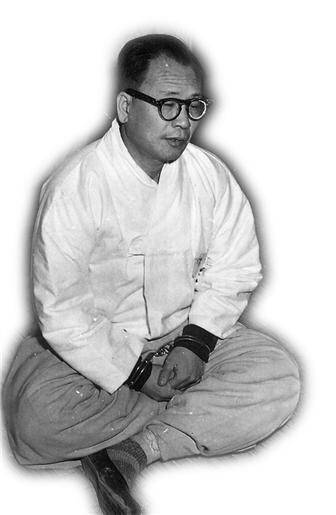 고 최백근 선생.  박윤경 제공