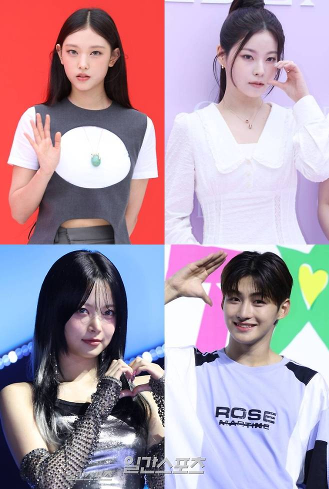 해린, 규진, 홍은채, 지훈. (사진=IS포토)