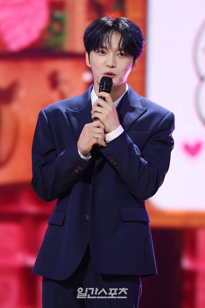 가수 김재중. (사진=서병수 기자 qudtn@edaily.co.kr)