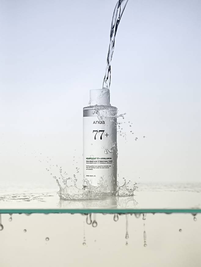 아누아 어성초 77 수딩 토너.