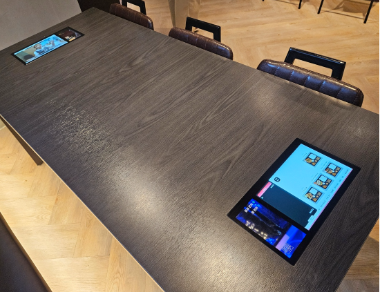 식당용 살균 테이블(루카스 제공)