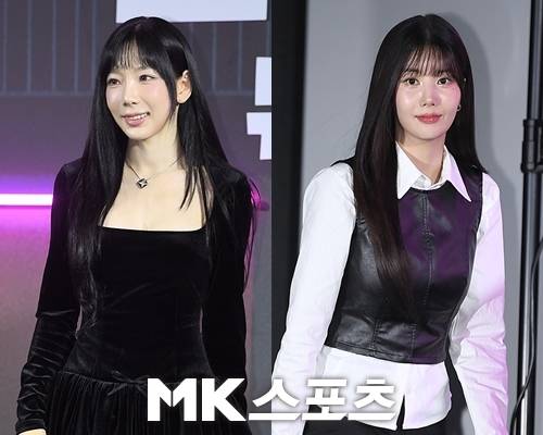 가수 태연, 권은비가 ‘좀비버스’ 시즌2에 합류하게 된 이유를 밝혔다. 사진=천정환 기자
