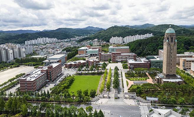 [대전=뉴시스] 대전과학기술대학교 전경. (사진=뉴시스 DB). photo@newsis.com  *재판매 및 DB 금지