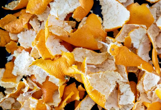 감귤껍질의 모습. 농민신문DB