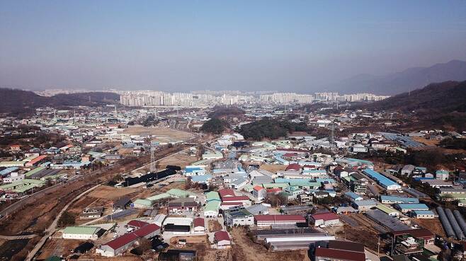 하남 교산 3기 신도시 예정 부지. 연합뉴스