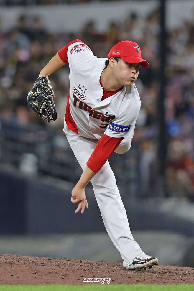KIA 좌완 최지민. KIA 타이거즈 제공