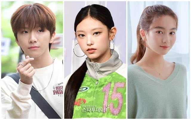 운학, 해린, 갈소원.사진l스타투데이DB, YG엔터테인먼트