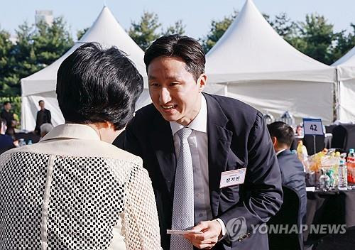 HD현대 정기선 신임 수석부회장  [연합뉴스 자료사진]