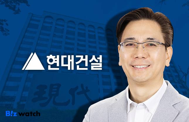 이한우 현대건설 신임 대표이사 부사장 /그래픽=비즈워치