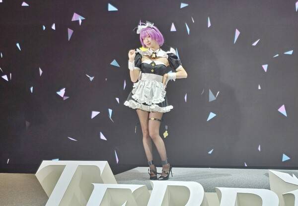 - 웹젠 '테르비스' 코스어&nbsp;