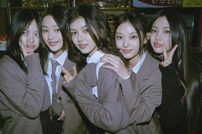 뉴진스. 사진 | 어도어