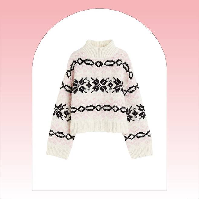 페어 아일 스웨터 4만9천원대 H&M.