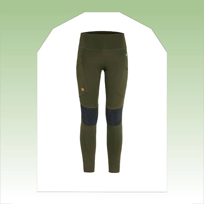 트레킹 타이츠 22만9천원 Fjallraven.