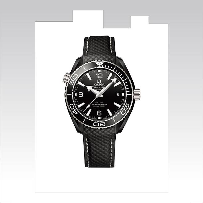 러버 스트랩 워치 1천6백20만원 Omega.