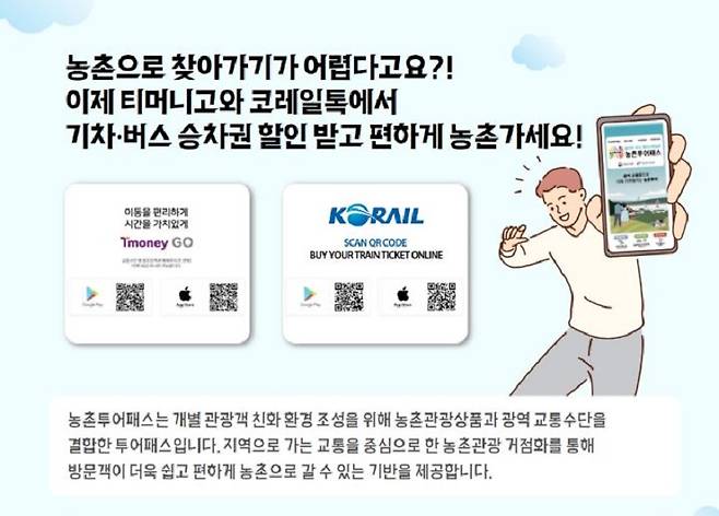 농촌투어패스 안내.