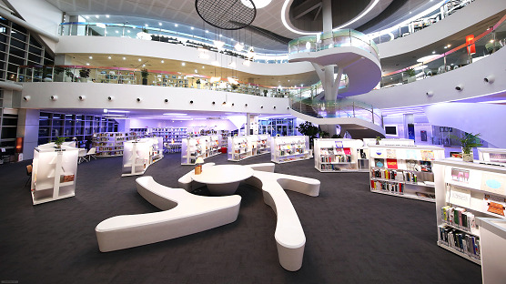 Uijeongbu Art Library in Uijeongbu, Gyeonggi [JOONGANG ILBO]