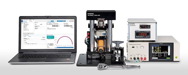 < 분체 임피던스 측정 시스템 / 히오키코리아 제공 >