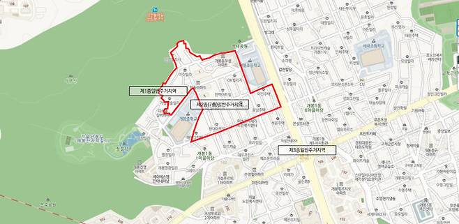 구로구 개봉동 대상지