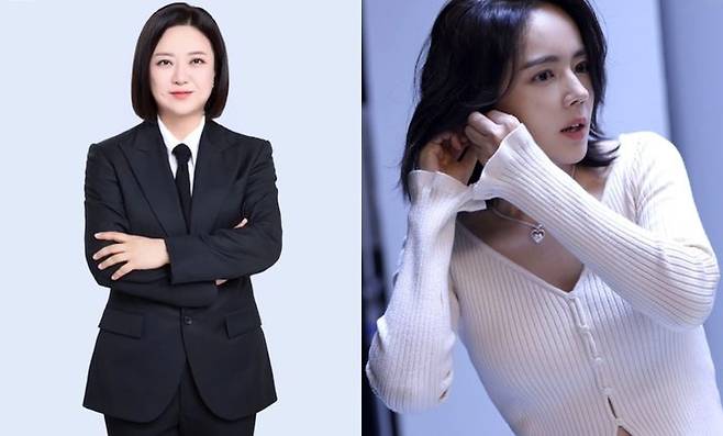 [서울=뉴시스] 방송인 김숙(49)이 과거 배우 한가인(42)의 결혼식에서 "축의금을 5만원밖에 내지 못했다"며 미안한 마음을 전했다. (사진=인스타그램) *재판매 및 DB 금지