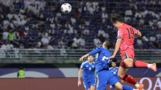 첫 골 넣는 오세훈 (사진=연합뉴스)