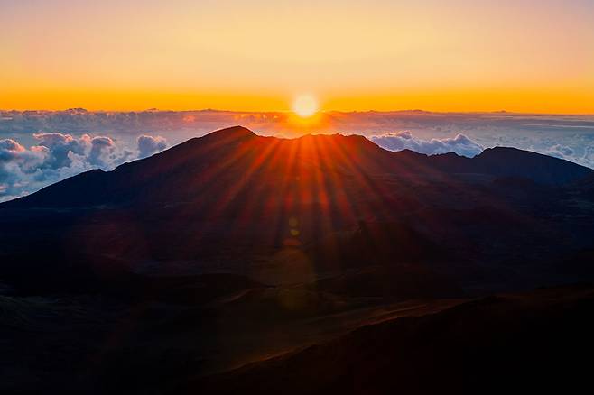 일출 명소로 유명한 할레아칼라 화산. 사진제공|팜투어