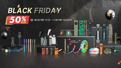 Olight Black Friday Sale