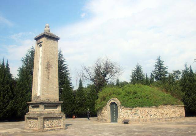 톈수이의 이광묘. ⓒ최종명