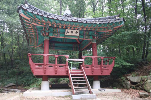 금화정. 양주시 제공