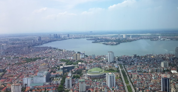 베트남 수도 하노이 전경. <연합뉴스>