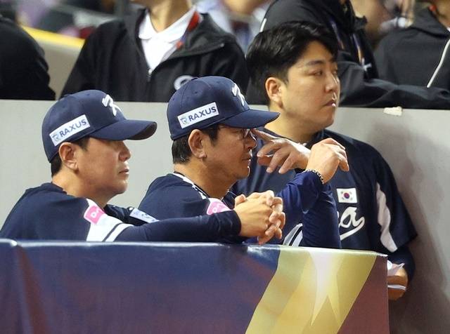 대한민국 야구 국가대표팀을 이끄는 류중일 감독. 사진=연합뉴스