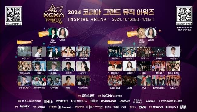 사진=KGMA 조직위원회 제공