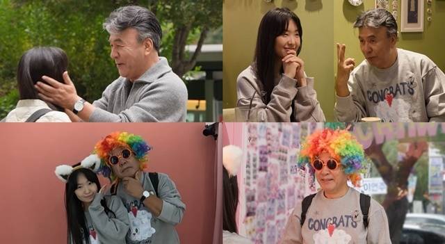 박영규 부녀. 사진|KBS 2TV ‘살림남’