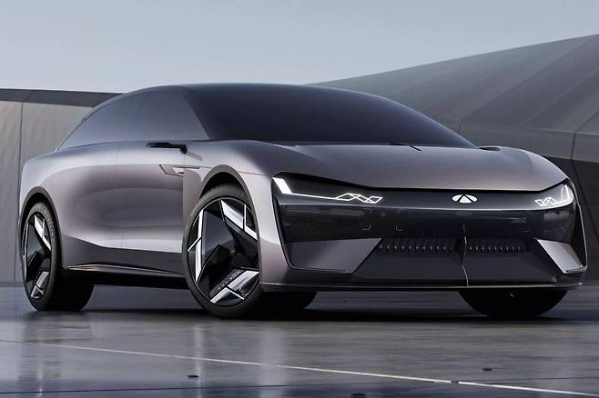 체리자동차 콘셉트 차량