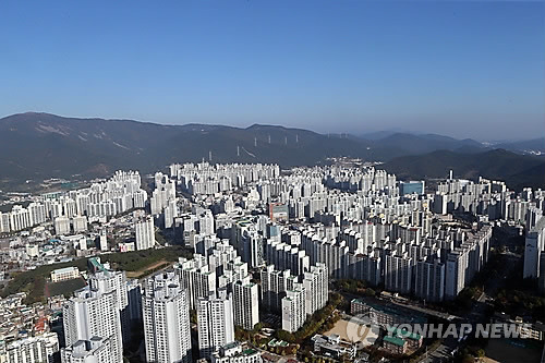 부산 시내 전경 [연합뉴스 자료 사진]