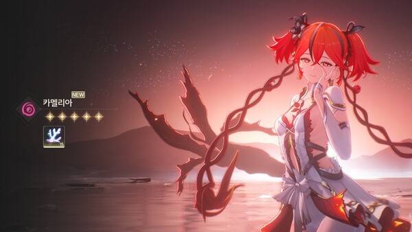 - 명조 워더링 웨이브 신규 캐릭터 카멜리아
