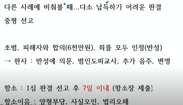 사진=오세호 변호사의 유튜브 채널 '소송의 세계' 캡처