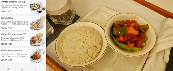 QR코드로 식사를 주문할 수 있다 / 사진=김혜성 여행+ 기자