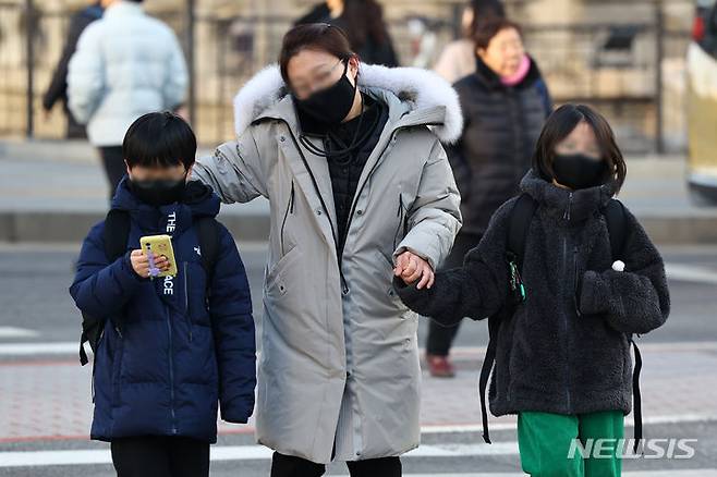 영하권 추위 (사진=뉴시스 자료사진)