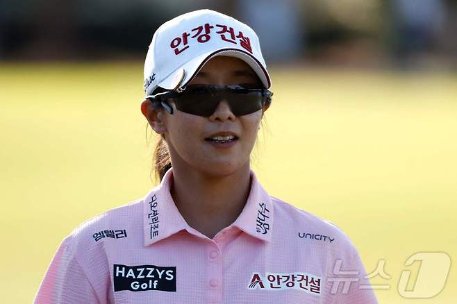 LPGA투어 아니카 드리븐 바이 게인브리지에서 준우승을 차지한 임진희(26). ⓒ AFP=뉴스1