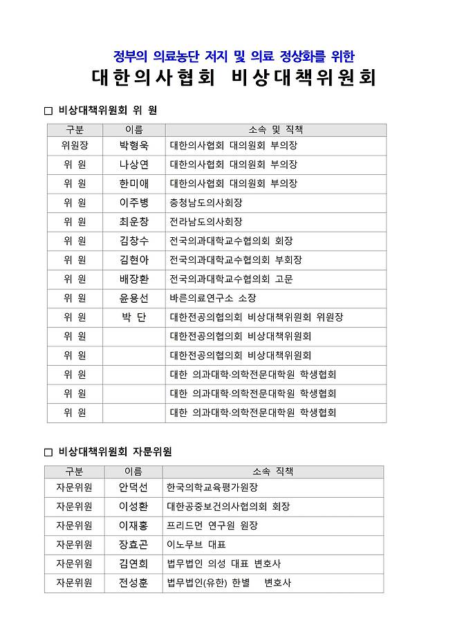 /대한의사협회 제공