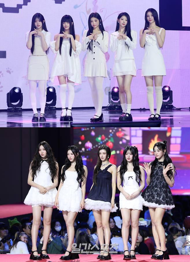 아일릿, 뉴진스. (사진=IS포토)