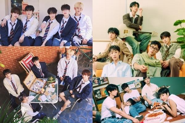 ‘RBW 형제 그룹’ 원어스(ONEUS)와 원위(ONEWE)가 색다른 매력의 2025 시즌 그리팅을 선보인다.