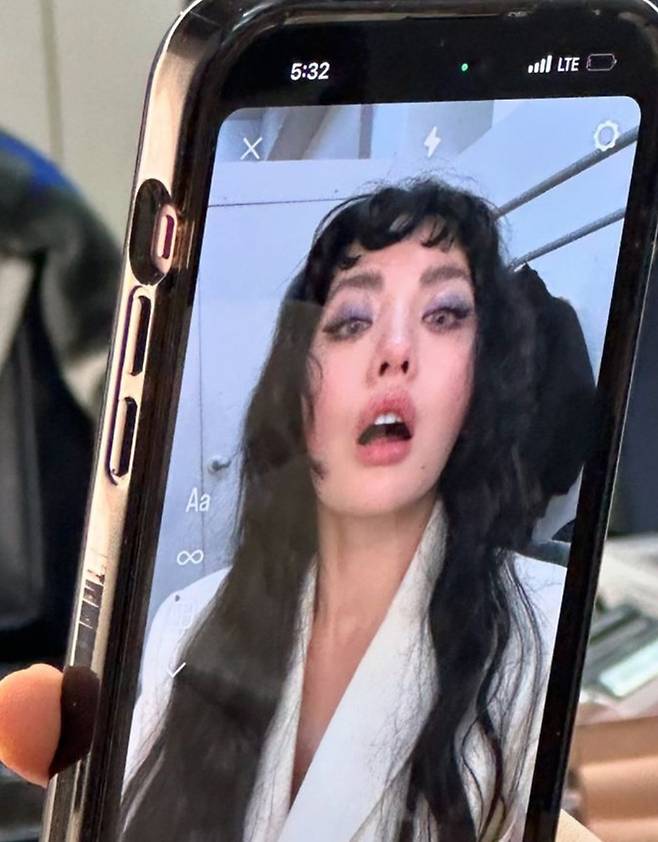 사진=나나 인스타그램