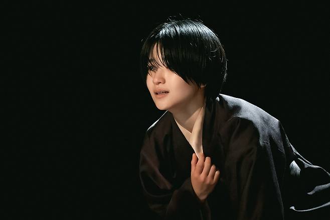 tvN 드라마 ‘정년이’에서 윤정년 역을 연기한 배우 김태리 출연장면. 사진 tvN