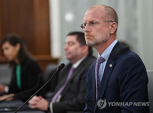 미 연방통신위원장에 지명된 브렌던 카  [AFP 연합뉴스 자료사진. 재판매 및 DB 금지]