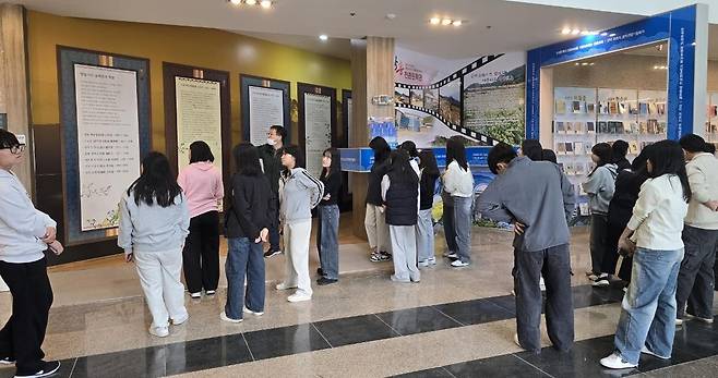 장흥 천관문학관 [장흥군 제공]