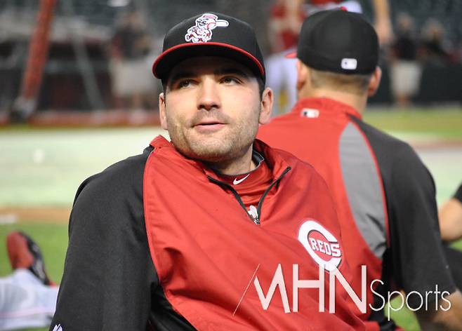 (신시내티 시절의 조이 보토)